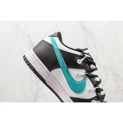 Nike Dunk Low Multi Swoosh "Blue/Black" фото № 4