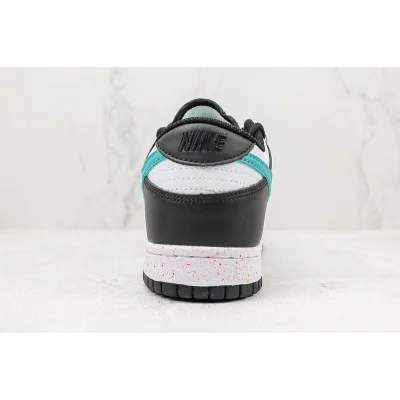 Nike Dunk Low Multi Swoosh "Blue/Black" фото № 8