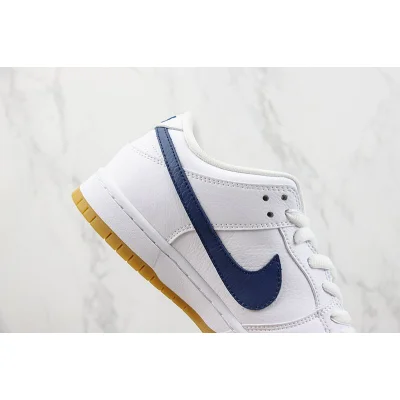 Nike Dunk Low Pro "Orange Label/White Navy" фото № 3