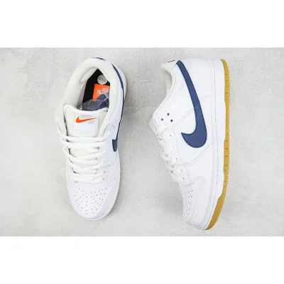 Nike Dunk Low Pro "Orange Label/White Navy" фото № 7