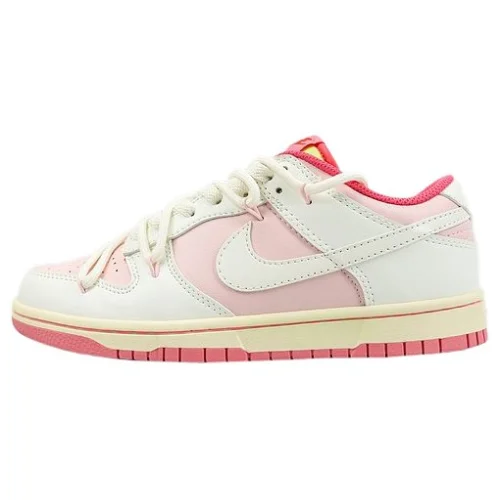 Nike Dunk Low "Strawberry/White/Cream"
