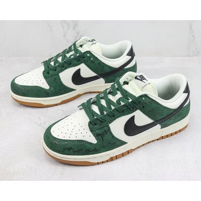 Nike Dunk Low "Green Snake" фото № 5