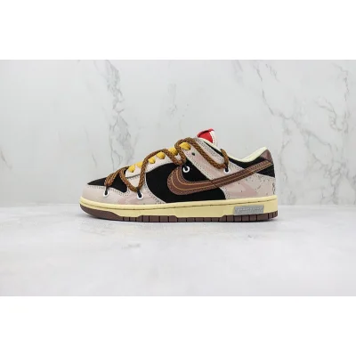 Nike Dunk Low "Brown/Cacao/Black" фото № 2