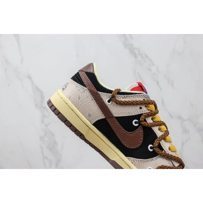 Nike Dunk Low "Brown/Cacao/Black" фото № 3