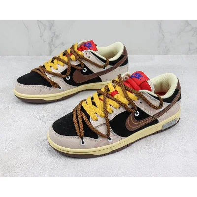 Nike Dunk Low "Brown/Cacao/Black" фото № 5