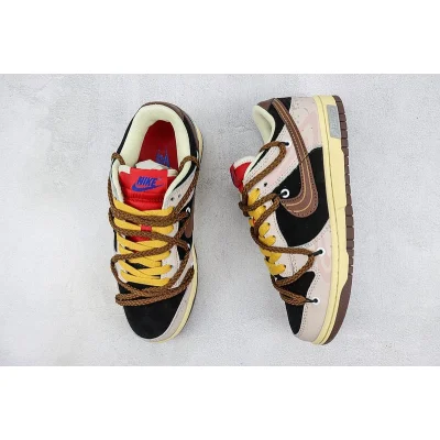 Nike Dunk Low "Brown/Cacao/Black" фото № 6