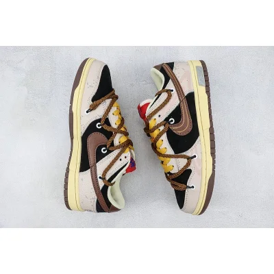 Nike Dunk Low "Brown/Cacao/Black" фото № 7