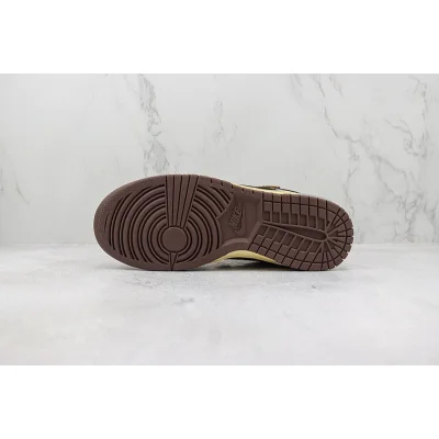 Nike Dunk Low "Brown/Cacao/Black" фото № 8