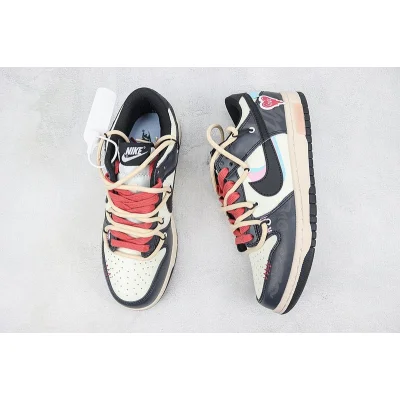 Nike Dunk Low Custom "Love" фото № 6