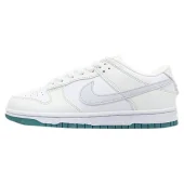 Nike Dunk Low "White/Grey/Teal"