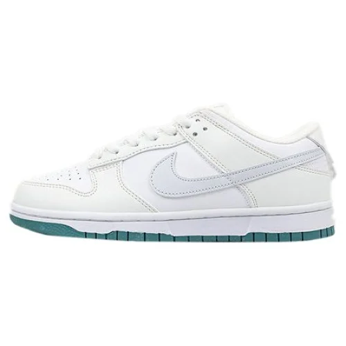 Nike Dunk Low "White/Grey/Teal"