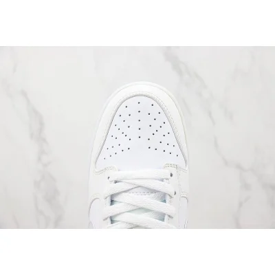 Nike Dunk Low "White/Grey/Teal" фото № 4