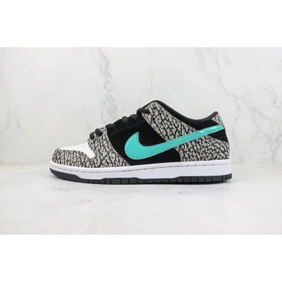 Nike Dunk Low Pro "Elephant" фото № 2