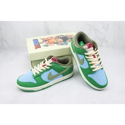 Nike Dunk Low "Dragon Ball/Green" фото № 7