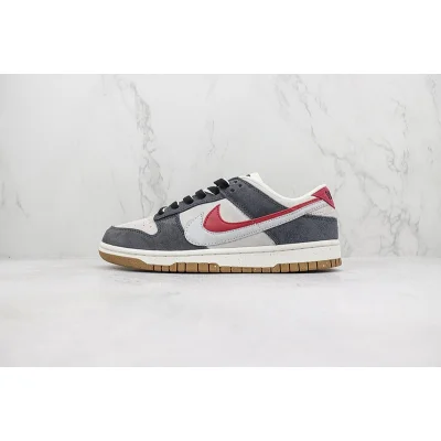 Nike Dunk Low "Dark Red/Dark Grey" фото № 2 Nike Dunk Low "Dark Red/Dark Grey" фото № 2