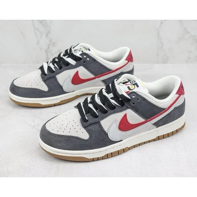 Nike Dunk Low "Dark Red/Dark Grey" фото № 5 Nike Dunk Low "Dark Red/Dark Grey" фото № 5
