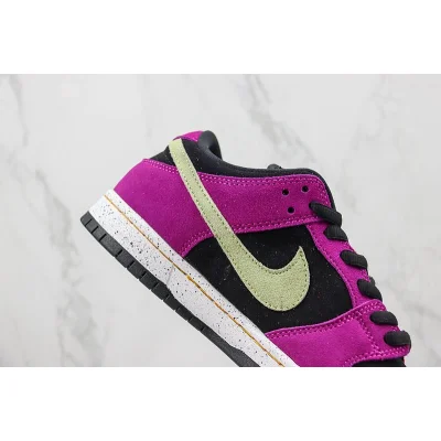 Nike Dunk Low "Red Plum" фото № 3