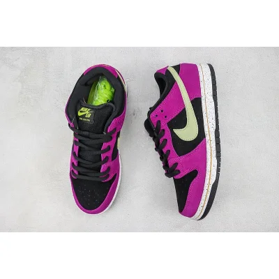 Nike Dunk Low "Red Plum" фото № 6