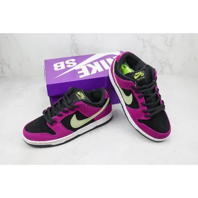 Nike Dunk Low "Red Plum" фото № 7