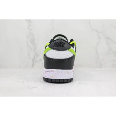 Nike Dunk Low Custom "Multiple Swooshes/Green" фото № 9