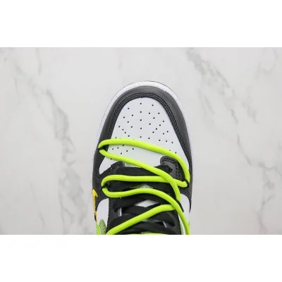 Nike Dunk Low Custom "Multiple Swooshes/Green" фото № 4