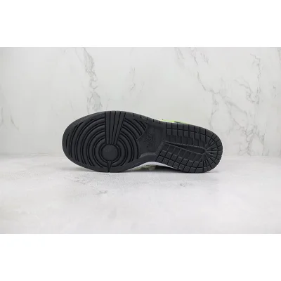 Nike Dunk Low Custom "Multiple Swooshes/Green" фото № 8