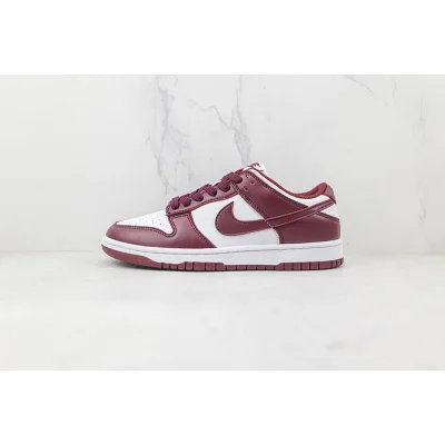 Nike Dunk Low "Dark Beetroot" фото № 2