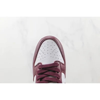 Nike Dunk Low "Dark Beetroot" фото № 3