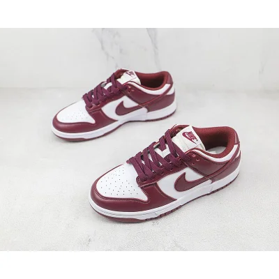 Nike Dunk Low "Dark Beetroot" фото № 5