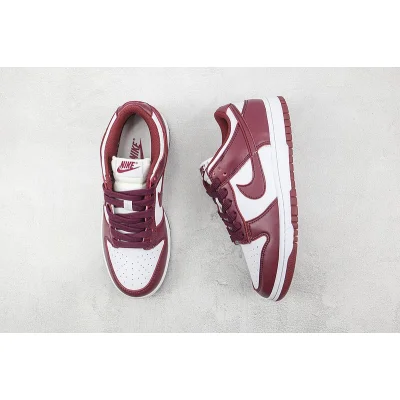 Nike Dunk Low "Dark Beetroot" фото № 6