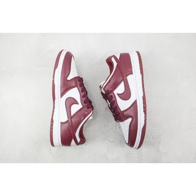 Nike Dunk Low "Dark Beetroot" фото № 7
