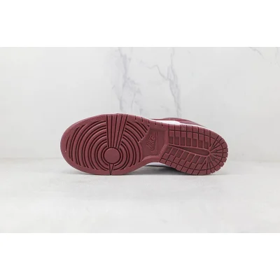 Nike Dunk Low "Dark Beetroot" фото № 9