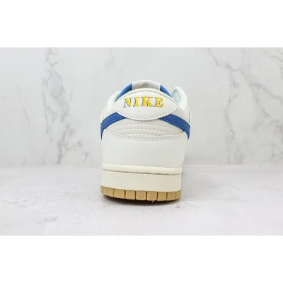 Nike Dunk Low "Sail Game Royal Gum" фото № 9