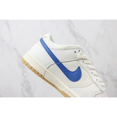 Nike Dunk Low "Sail Game Royal Gum" фото № 3