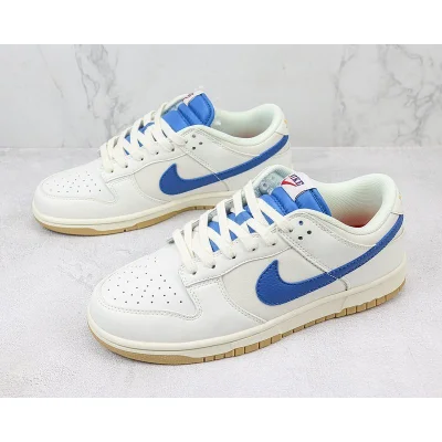 Nike Dunk Low "Sail Game Royal Gum" фото № 5