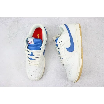 Nike Dunk Low "Sail Game Royal Gum" фото № 6