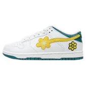 Nike Dunk Low "Water The Plant/White/Yellow"