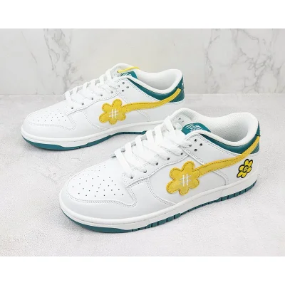 Nike Dunk Low "Water The Plant/White/Yellow" фото № 5