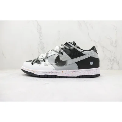 Nike Dunk Low Multi Swoosh «Triple color» фото № 2