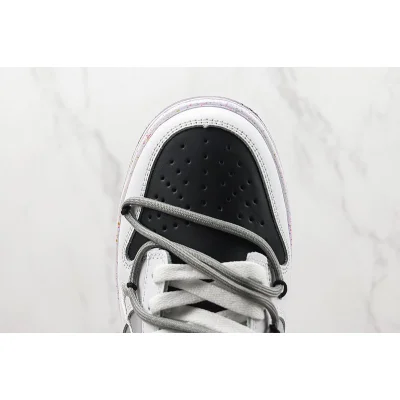 Nike Dunk Low Multi Swoosh «Triple color» фото № 3