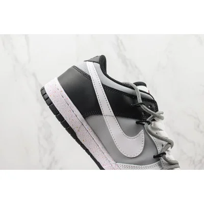 Nike Dunk Low Multi Swoosh «Triple color» фото № 4