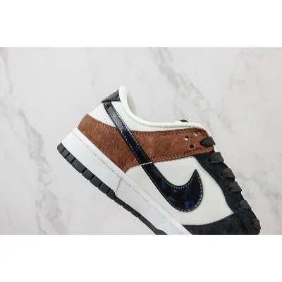 Nike Dunk Low "White/Black/Mocha" фото № 3 Nike Dunk Low "White/Black/Mocha" фото № 3