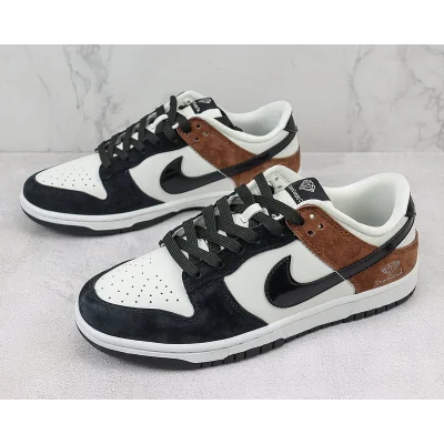 Nike Dunk Low "White/Black/Mocha" фото № 5 Nike Dunk Low "White/Black/Mocha" фото № 5