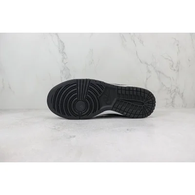 Nike Dunk Low "White/Black/Mocha" фото № 8 Nike Dunk Low "White/Black/Mocha" фото № 8