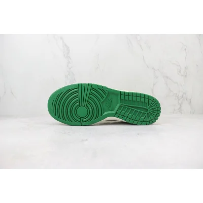 A Bathing Ape x Nike Dunk Low "Cream/Lawn Green/Mini Swoosh" фото № 8