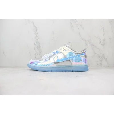 Nike Dunk Low "Hyperflat/White" фото № 2 Nike Dunk Low "Hyperflat/White" фото № 2