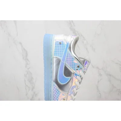 Nike Dunk Low "Hyperflat/White" фото № 3 Nike Dunk Low "Hyperflat/White" фото № 3