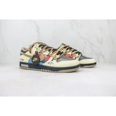 Nike Dunk Low "67" фото № 6