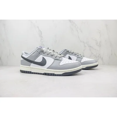 Nike Dunk Low "White/Cement Grey/Dark Grey" фото № 6