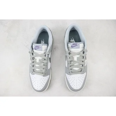 Nike Dunk Low "White/Cement Grey/Dark Grey" фото № 7
